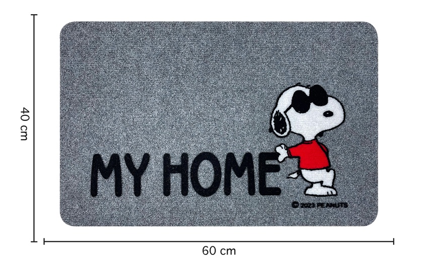 Image 3: Tapis d'entrée Snoopy