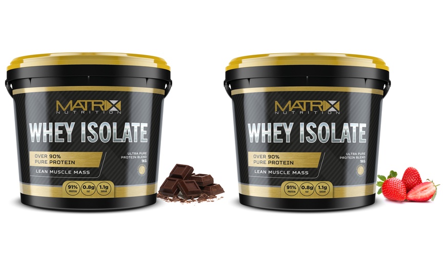 Image 1: Matrix Whey Protein Isolate
