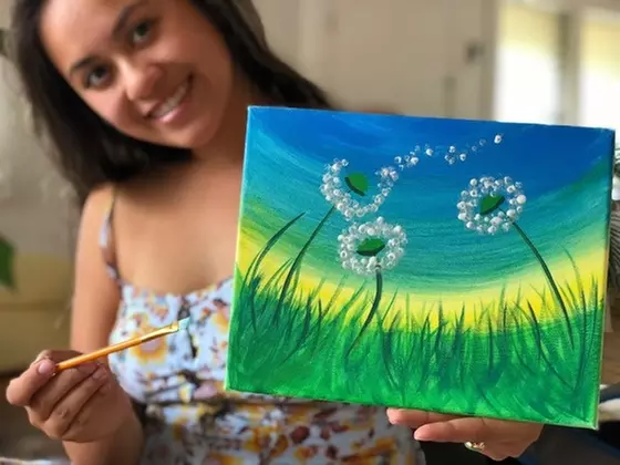 Painting Class for One or Two with Supplies from Tipsy Canvas (Up to 54% Off) - Primary Image