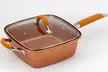 Square Copper Pan Pro Set (5-Piece) - Second Medium
