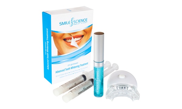 smile science advanced teeth whitening treatment