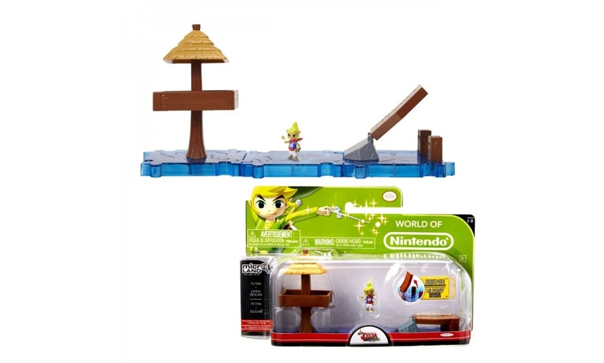 Image 2: Nintendo The Legend of Zelda World of Nintendo Micro Land Tetra Ocean