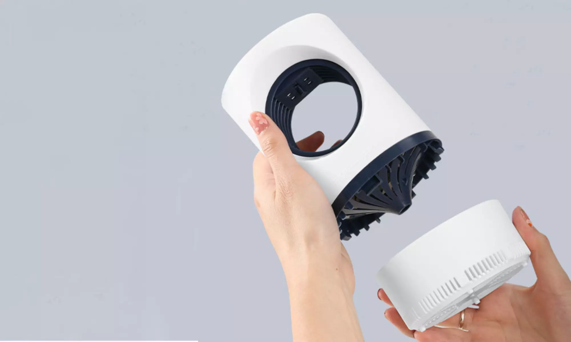 Vacuüm muggenverdelgerlamp van het merk Herzberg