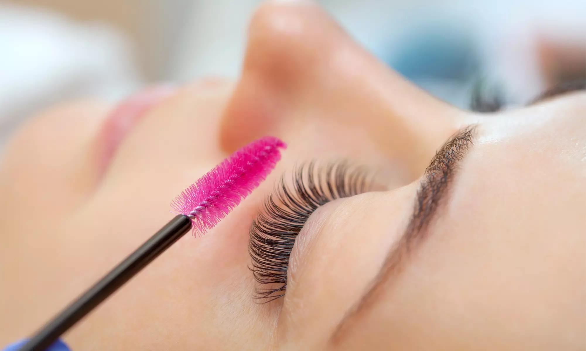 Enhance Your Look with Classic, 2D, 3D, Maga Volume Eyelashes at Celina Ladies Salon (Up to 61% Off) - Primary Image