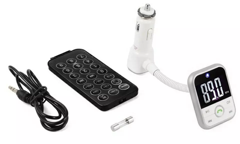 Aquarius 4-in-1 Bluetooth Car Transmitter