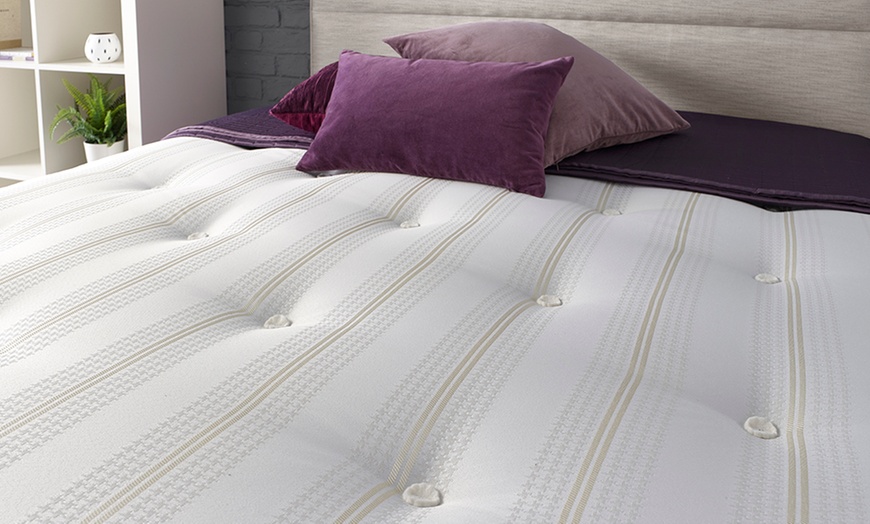 Image 3: Myers Orthopaedic Spring Mattress