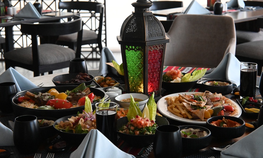 Image 1: Night Buffet at Spicery @ 4* Wyndham Deira: Child AED 37, Adult AED 75