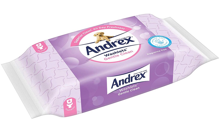 Image 6: Andrex Toilet Tissue Wipes