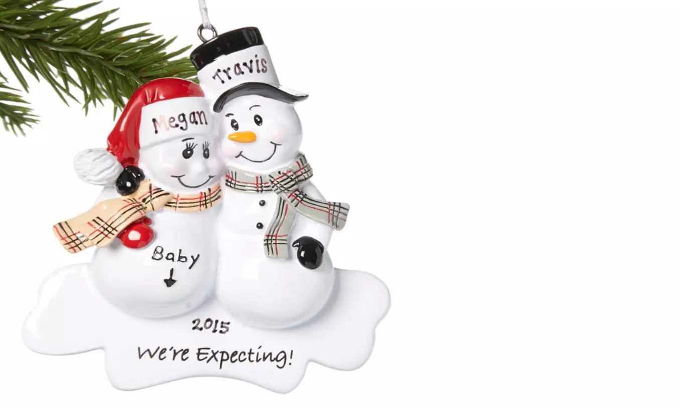 Hand Painted Personalized Christmas Ornaments (Up to 50% Off) - Second Medium