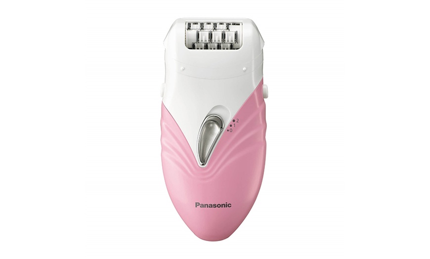 Image 1: Panasonic Wired Epilator