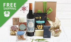 Luxury Hamper with Wine