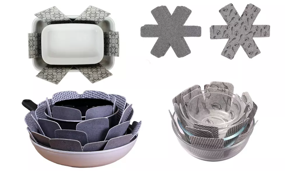 Scratch-Prevention Pot and Pan Separators (6- or 12-Pack) - Primary Image