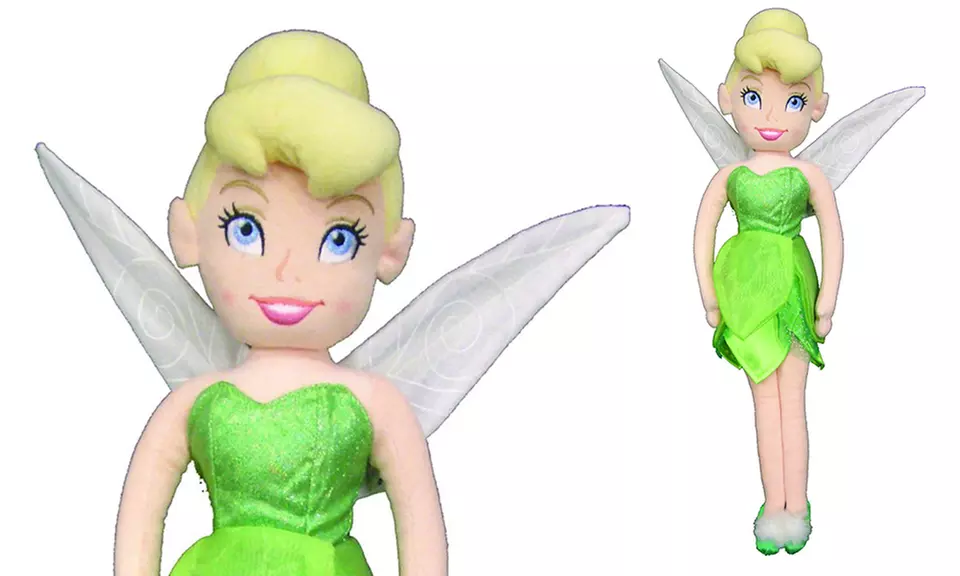 Disney Tinkerbell Cuddle Pillow - Primary Image