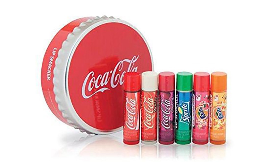 Image 2: Lipsmacker Coca Cola Lip Glosses