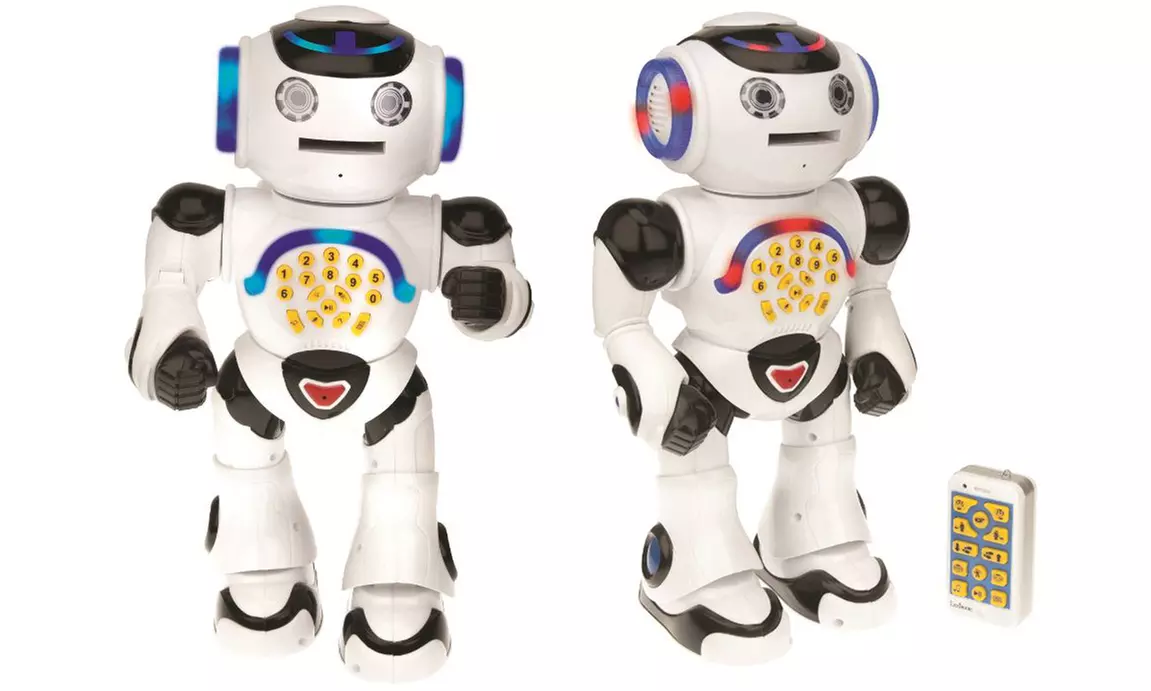 Robot Interactif éducatif Powerman de Lexibook - Primary Image
