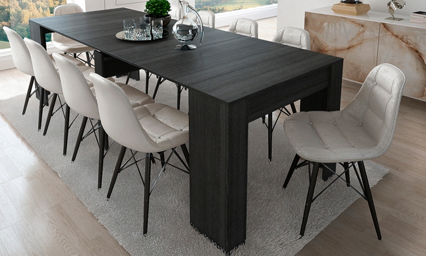 Extendable dining store table groupon