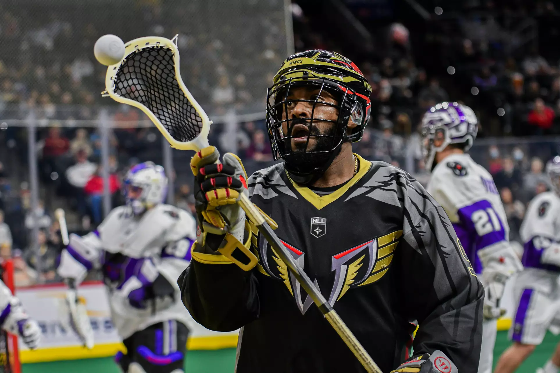 Philadelphia Wings (January 22–March 31) - Second Medium