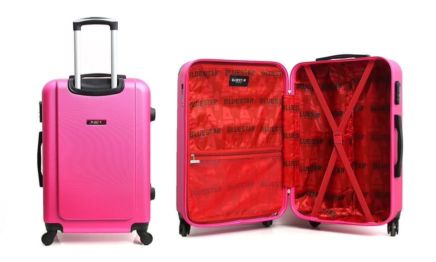 Image 16: Bluestar Set of Three Suitcases