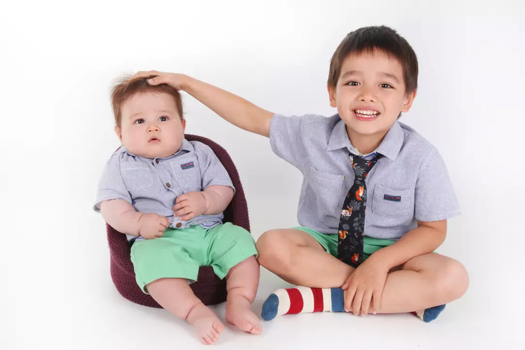 1h30 de shooting photo pour 1 ou 2 enfants