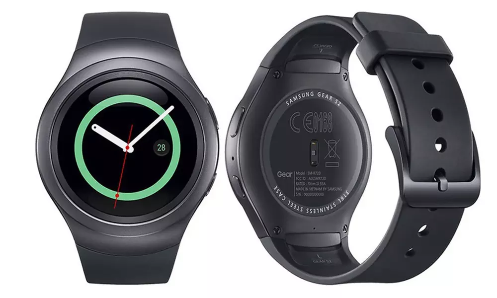 Samsung Galaxy Gear S2 R730A Smartwatch (Refurbished, A-Grade) - Primary Image