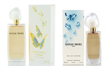 Hanae Mori Blue Butterfly Eau de Parfum for Women (1 or 3.4 Fl. Oz.)