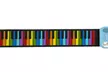 Picasso Tiles 49-Key Flexible Roll-Up Piano Keyboards - Second Medium