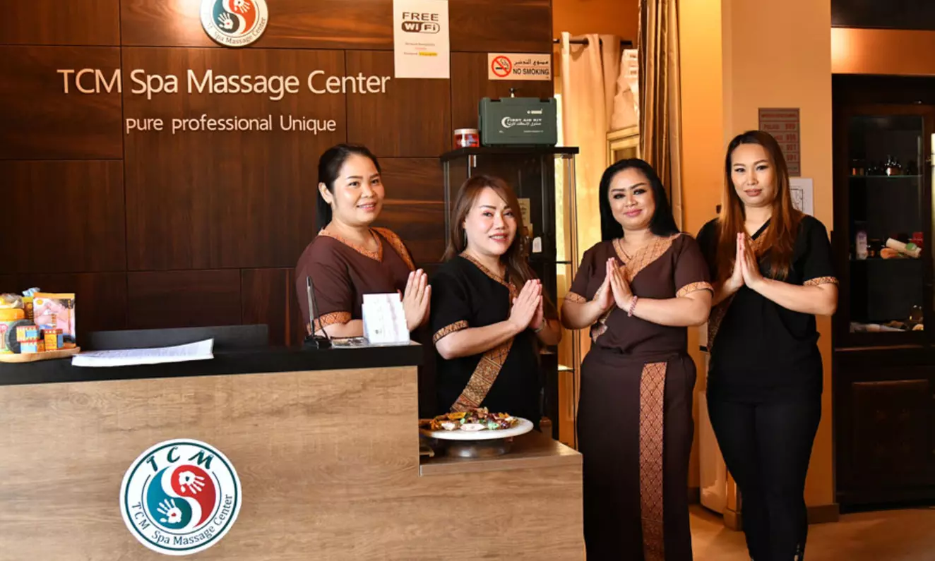 60- or 90-Minute Spa Treatment with Optional Wrap or Facial for One or Two at TCM Spa Massage Center - Primary Image