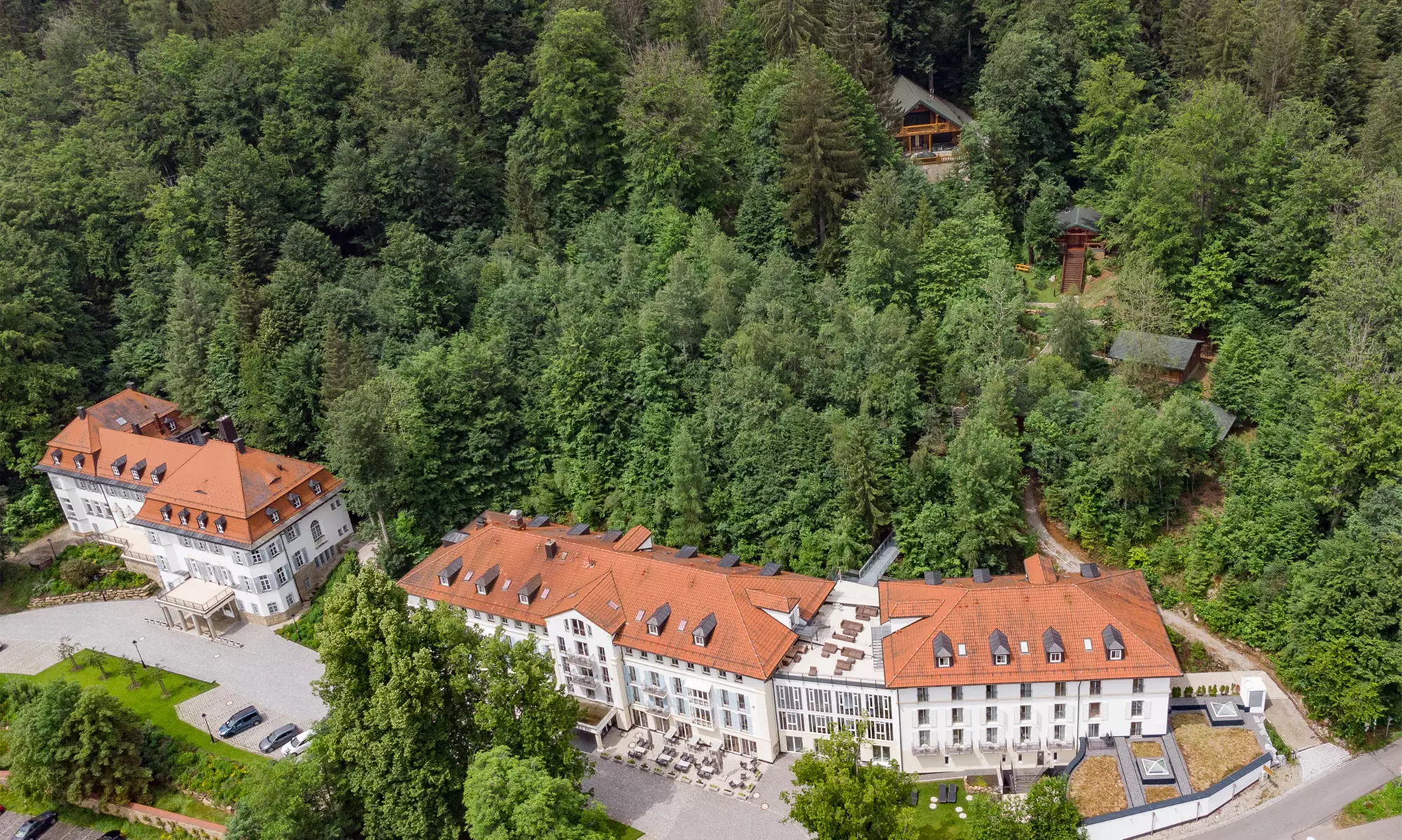 Bayerischer Wald & SPA: Doppelzimmer oder Junior Suite im Hotel Robenstein mit Spa, Frühstück und optional Halbpension - Primary Image