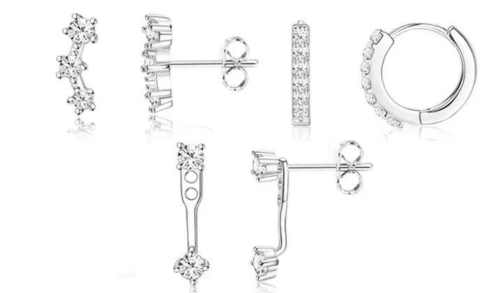 Juego de 3 o 6 pendientes