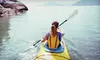 Two-Hour Single or Tandem Kayak Rental, or Three-Hour Introductory Kayaking Class from Creekside Kayaks (Up to 53% Off)