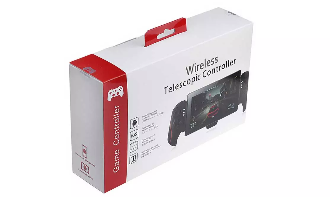 Kabelloser Bluetooth Teleskop-Controller für Tablets und Smartphones inkl. Versand - Second Medium