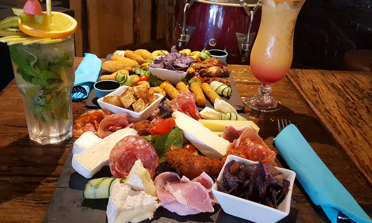 Jusqu'à 55% de remise sur Tapas chez Tree Bo By Djembe