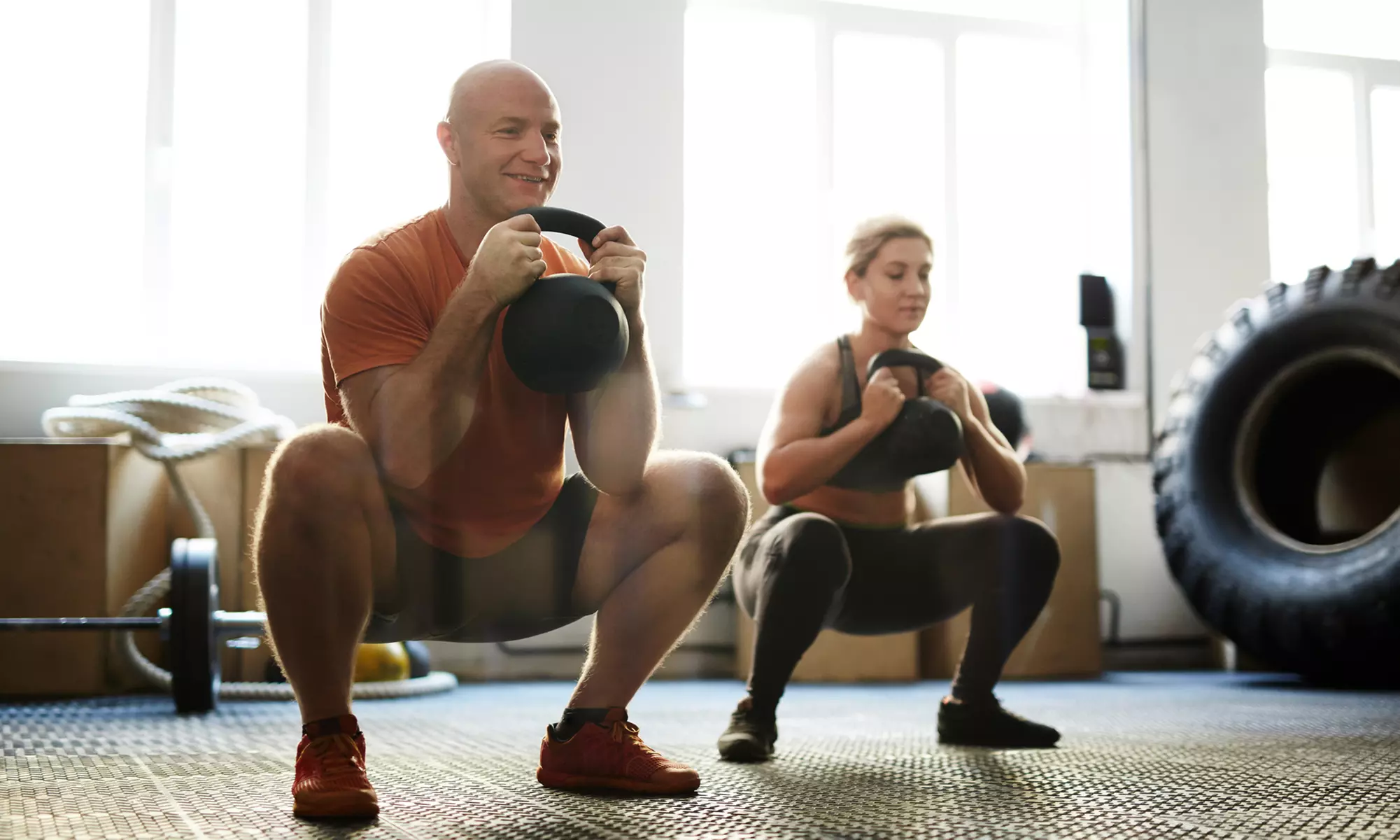 28-Day Boot Camp Challenge at No Limits Fitness (Up to 62% Off). Two Options Available. - Primary Image