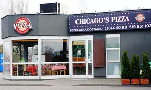 Dowolne duże lub mega pizze z menu: 1-2 sztuki