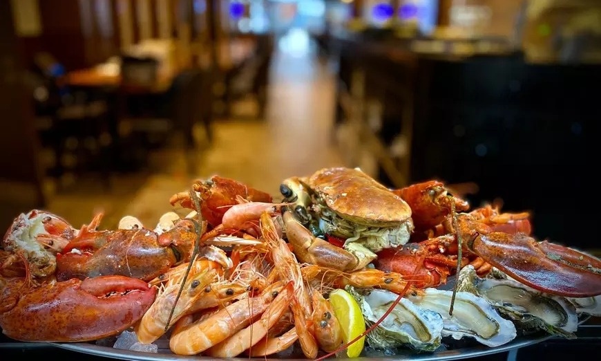 Image 1: Up to 29% Off on Seafood Restaurant at The Shell