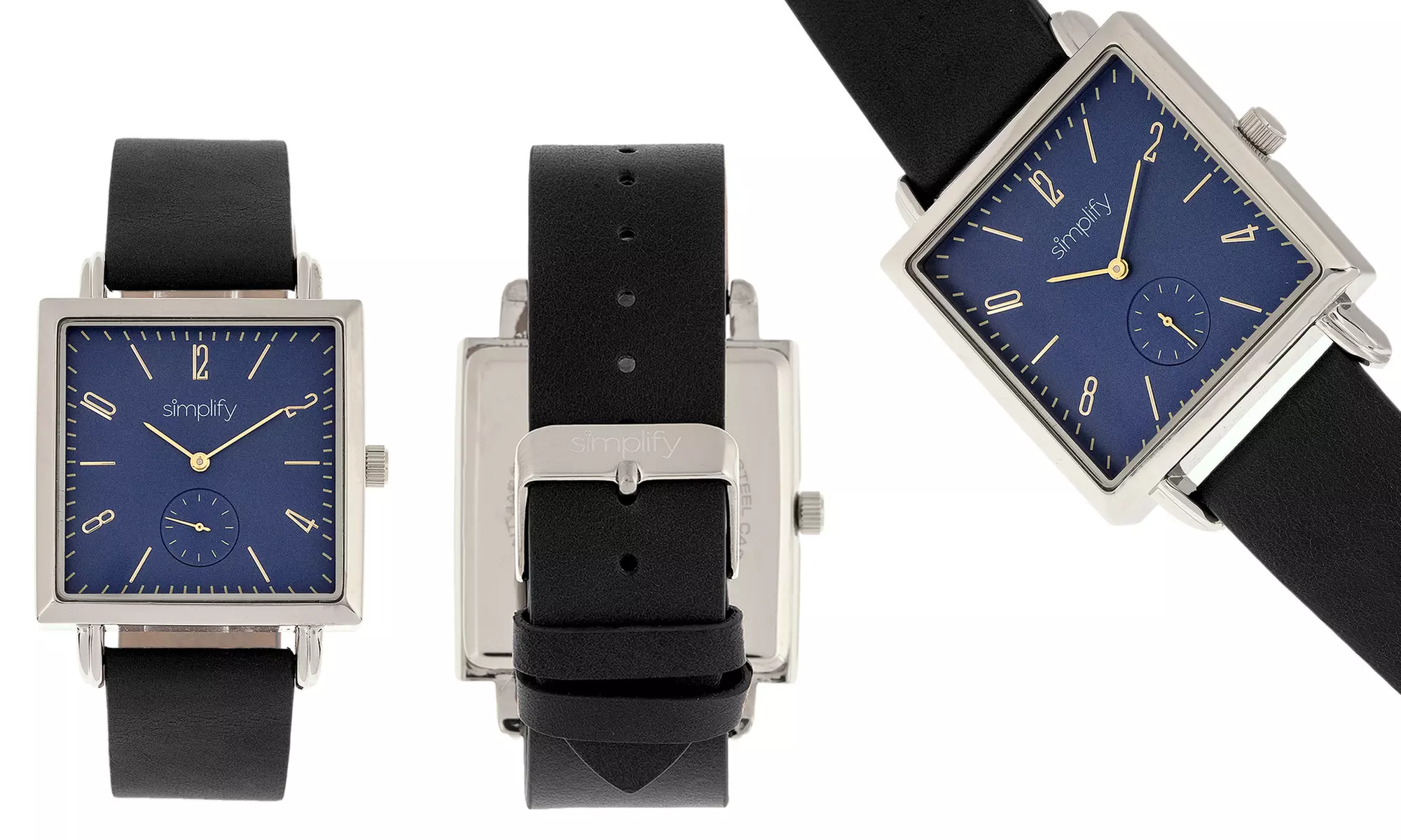 Simplify The 5000 Genuine Leather Watch