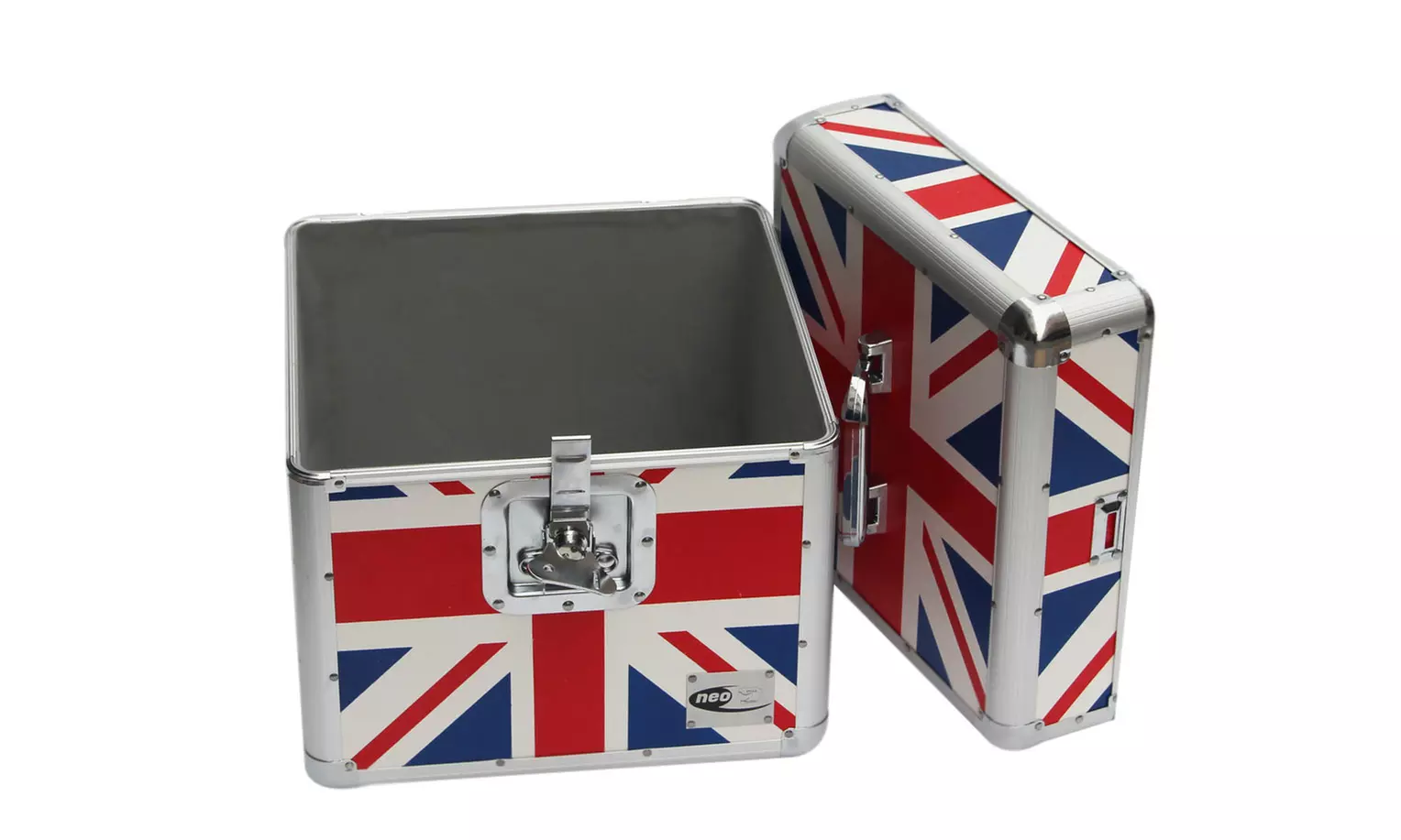 Vinyl Storage Case for 100 12'' LPs