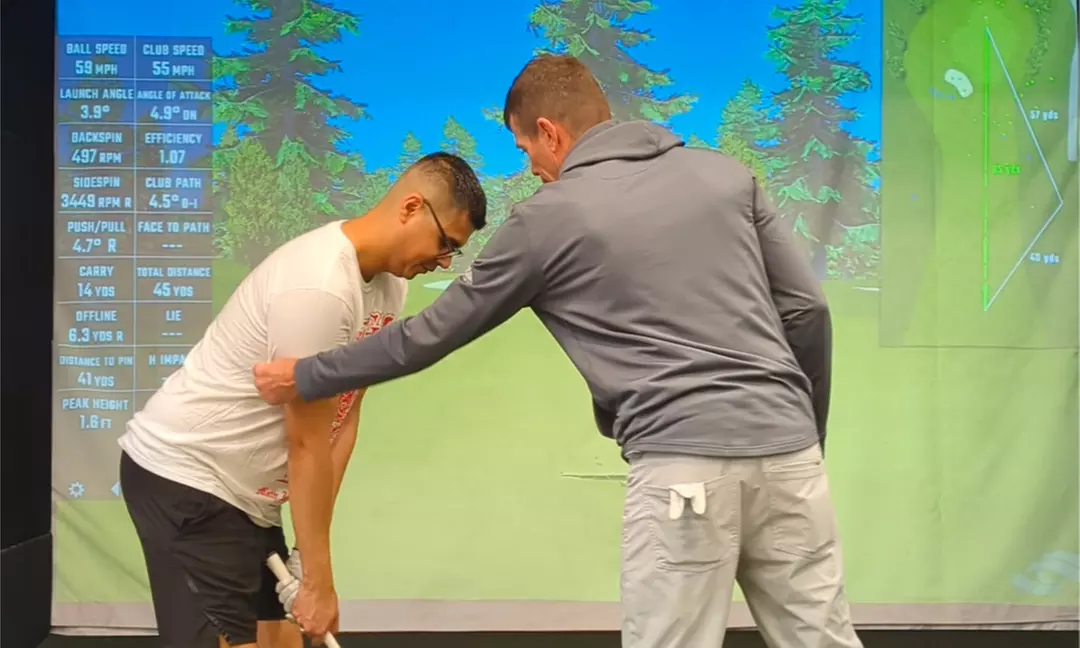 Enhance Your Game with a 60 Minute Private Golf Lesson!