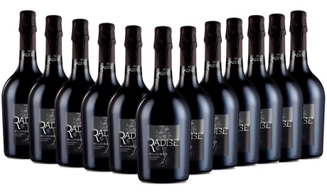 12 bottiglie di Vino spumante Radise Millesimato con spedizione gratuita