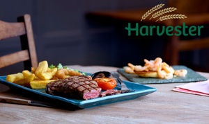 Harvester: Two-Course Dinner