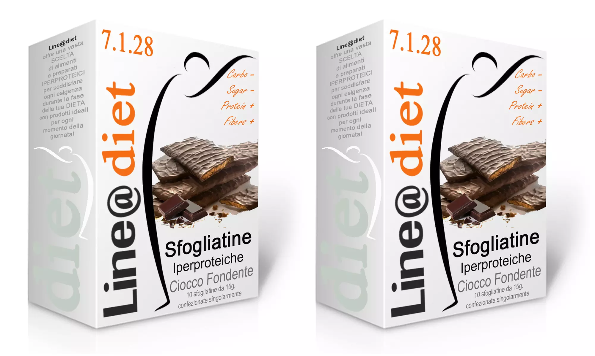 Keto Snack Dolci Pronti Line@, in 9 varianti diverse