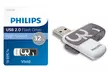 Clé USB Philips 2.0 de 8gb, 16gb, 32gb ou 64gb - Second Medium