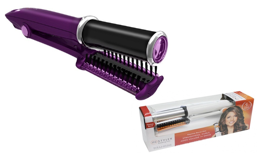 Instyler 32mm 2024 rotating iron