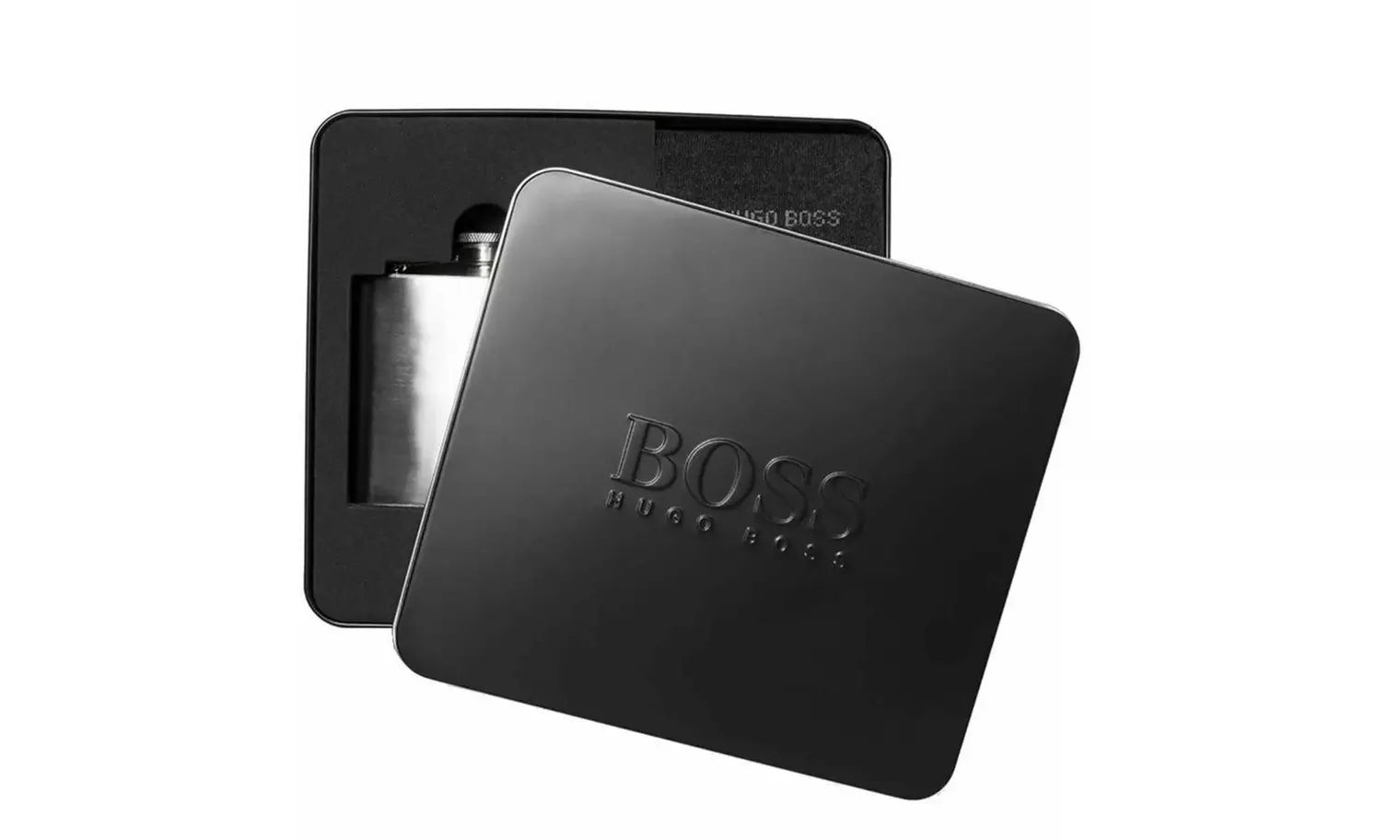 Coffret-cadeau Hugo Boss avec flasque et 2 paires de chaussettes 40-45