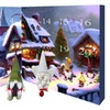 Image 11: Christmas Gnome, Countdown or DIY Bracelet Necklace Advent Calendar