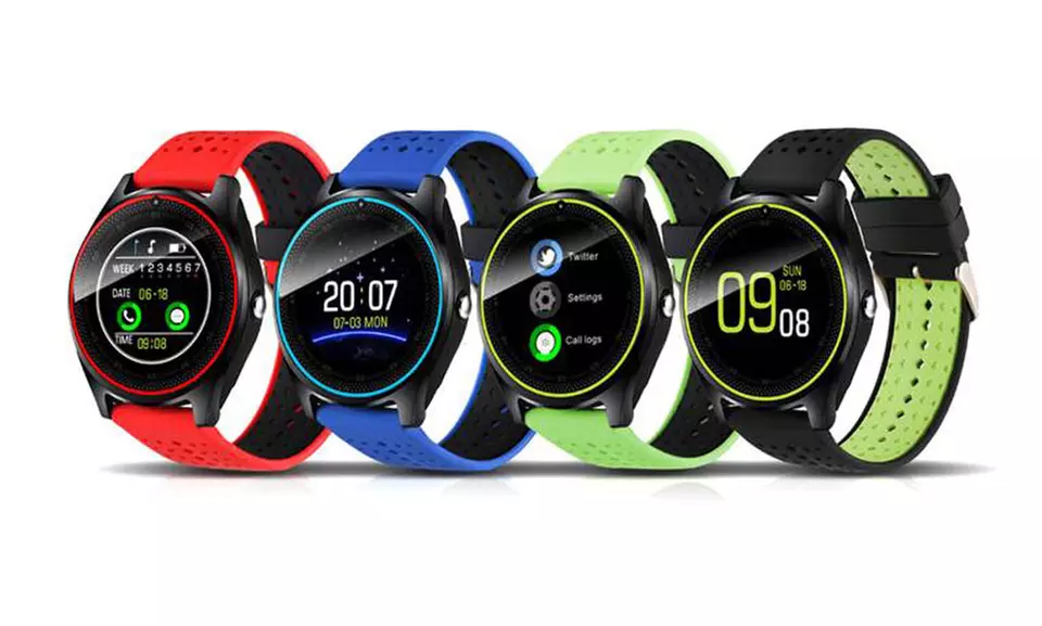 V9 Smartwatch mit Kamera und SIM-Slot für Anruffunktion in der Farbe nach Wahl - Primary Image