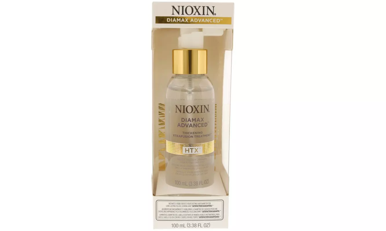 Nioxin Diamax Advanced Hair Thickening Treatment (3.38 or 6.76 Fl. Oz.) - Second Medium