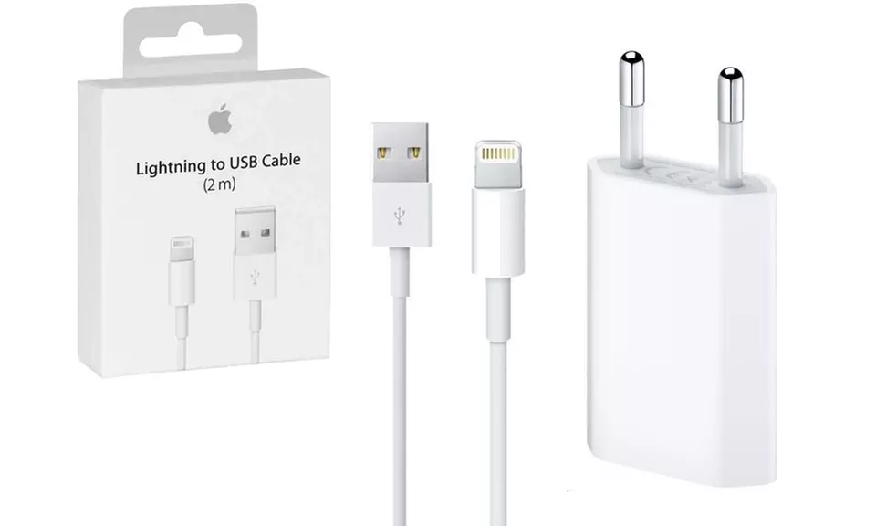 Cable Lightning® de 2 m o adaptador original de Apple (Envío gratis) - Primary Image