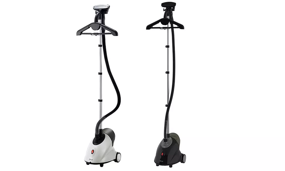 SALAV GS18 Performance Garment Steamer with Folding Adjustable Hanger - Primary Image