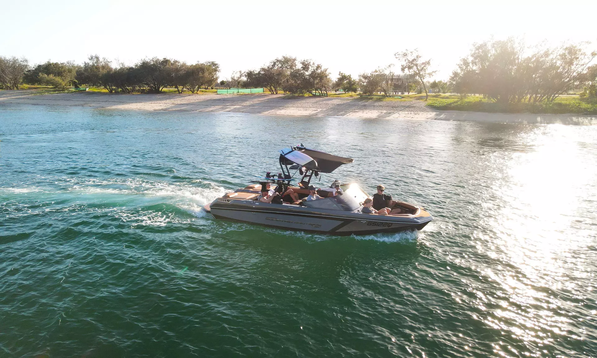 Wake Surf, Scenic Cruise & Lunch – 1 to 8 People Adventure!